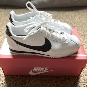 Nike Classic Cortez - Black/White - 7